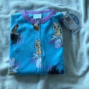 Brand new Macy’s pajamas this is a one piece frozen super soft never worn
